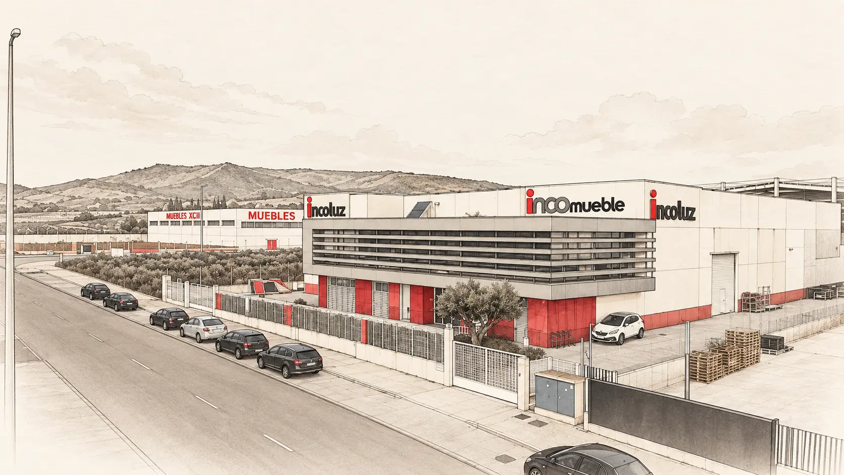 Instalaciones vinculadas al origen empresarial de Grupo mdf