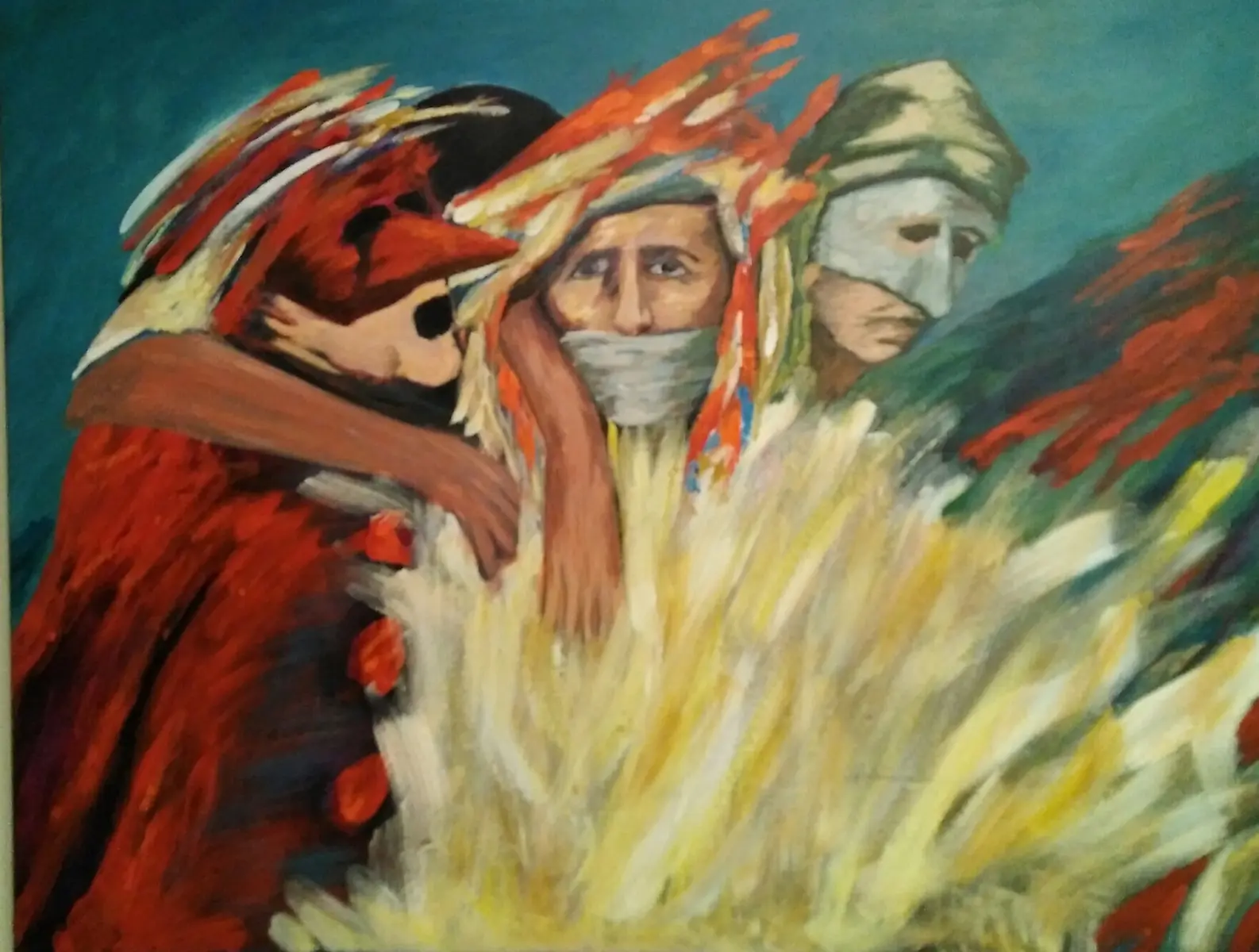 Carnaval, obra de Antonio Moreno