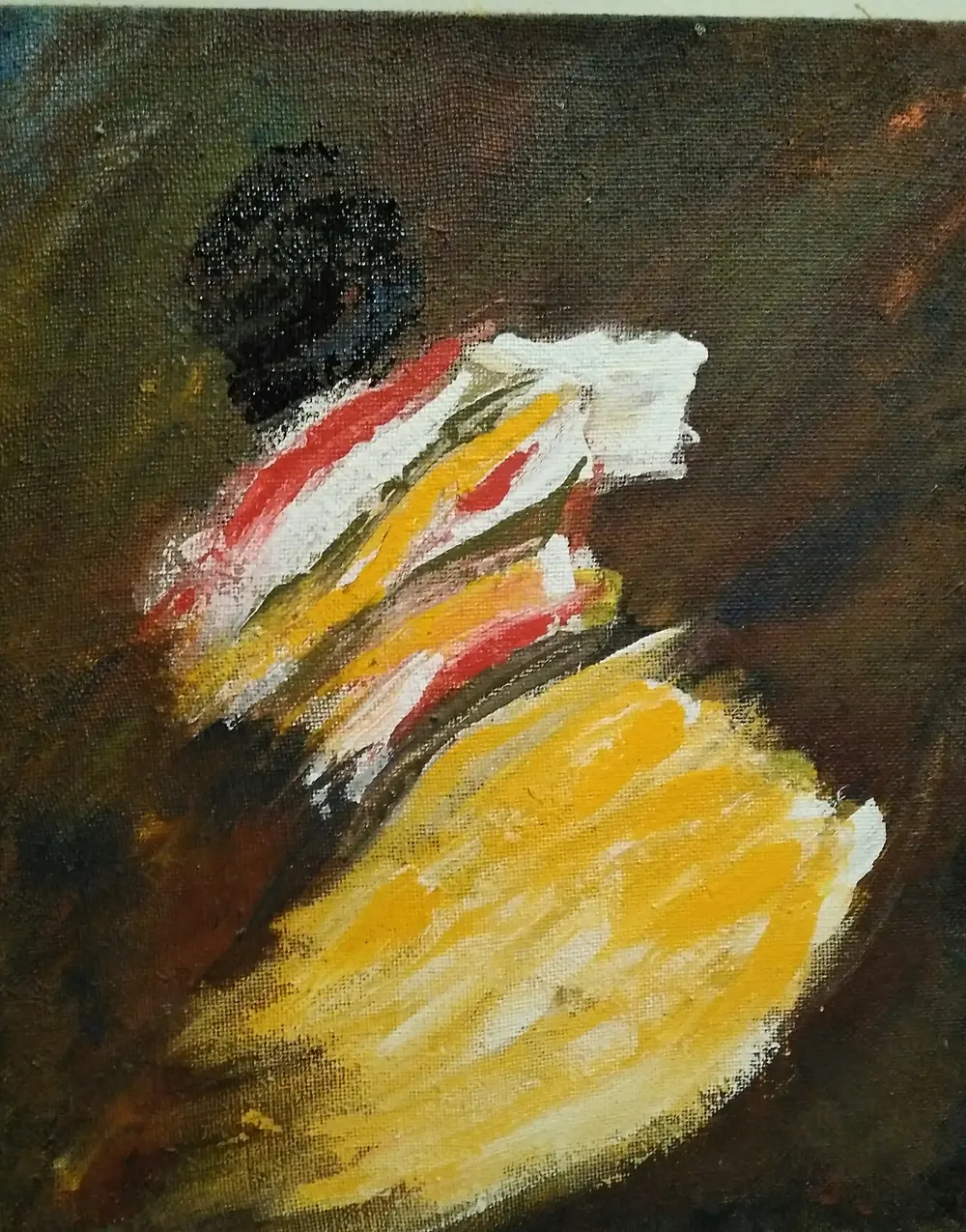 Danzador, obra de Antonio Moreno